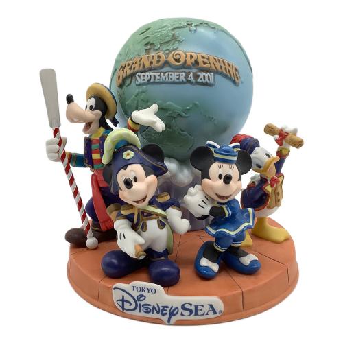 Disney Sea (ディズニーシー) 2001グランドオープン フィギュリン