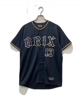 オリックス・バファローズ (オリックス・バファローズ) 野球ユニフォーム ネイビー サイズ:M