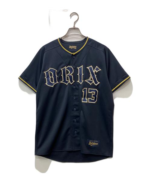 オリックス・バファローズ (オリックス・バファローズ) 野球ユニフォーム ネイビー サイズ:M