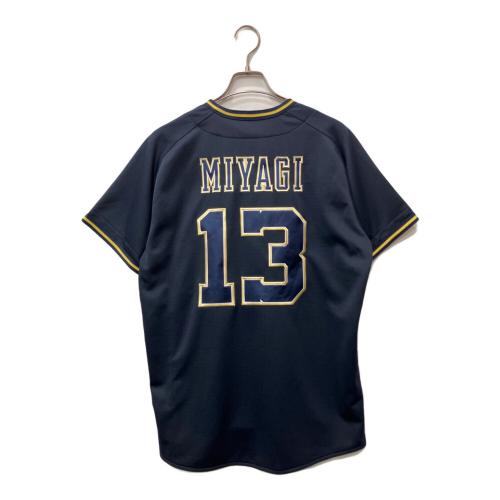 オリックス・バファローズ (オリックス・バファローズ) 野球ユニフォーム ネイビー サイズ:M