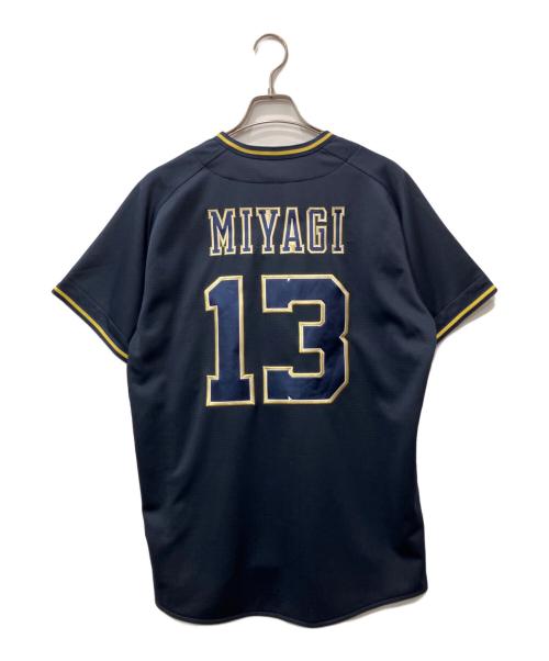 オリックス・バファローズ (オリックス・バファローズ) 野球ユニフォーム ネイビー サイズ:M