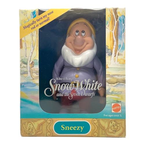 MATEL (マテル) 白雪姫（Snow White）七人の小人 ディズニーグッズ 90’