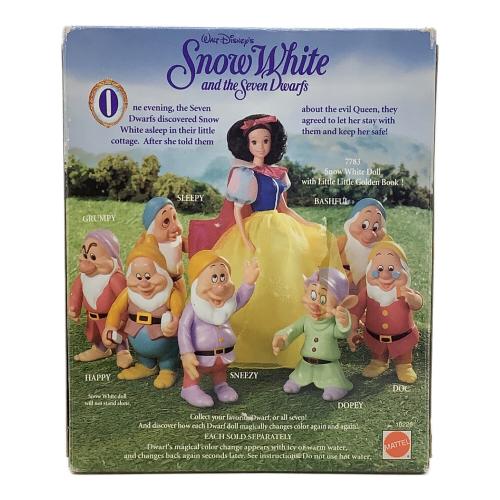 MATEL (マテル) 白雪姫（Snow White）七人の小人 ディズニーグッズ 90’