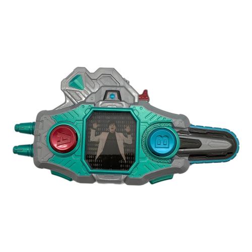 BANDAI　仮面ライダーエグゼイド DXガシャコンバグヴァイザーⅡ 新檀黎斗ver. 仮面ライダー