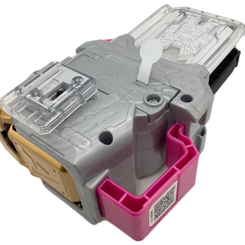 BANDAI　仮面ライダーエグゼイド DXハイパームテキガシャット＆マキシマムマイティメガシャットセット