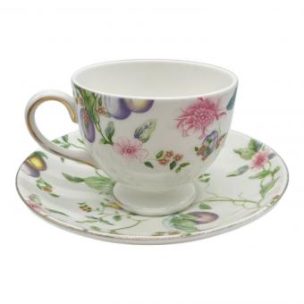 Wedgwood (ウェッジウッド) カップ&ソーサー SWEET PLUM