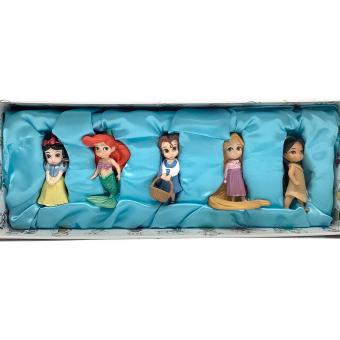Disney STORE ディズニー アニメーター コレクションドール オーナメント プリンセス セット