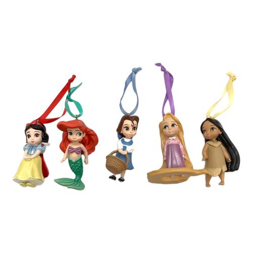 Disney STORE ディズニー アニメーター コレクションドール オーナメント プリンセス セット