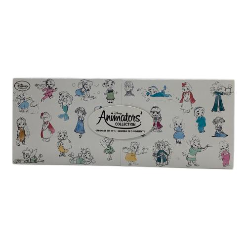 Disney STORE ディズニー アニメーター コレクションドール オーナメント プリンセス セット