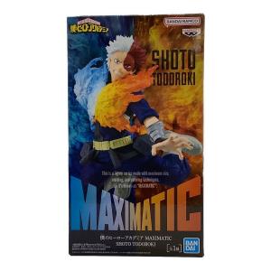 BANDAI SPIRITS 「僕のヒーローアカデミア」 MAXIMATIC SHOTO TODOROKI フィギュア