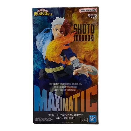 BANDAI SPIRITS 「僕のヒーローアカデミア」 MAXIMATIC SHOTO TODOROKI フィギュア