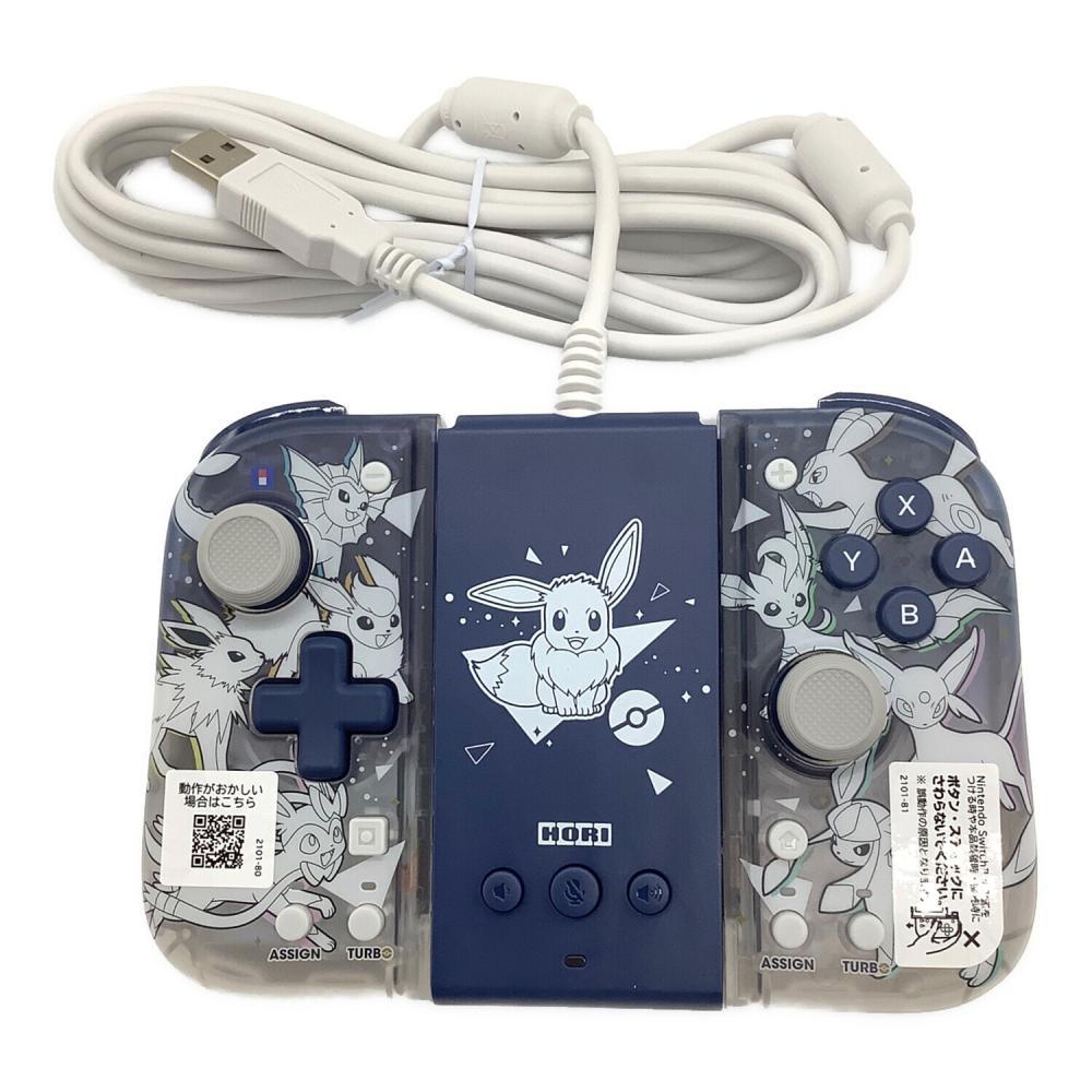 HORI (ホリ) NSW-453 ポケットモンスター イーブイ&フレンズ グリップ
