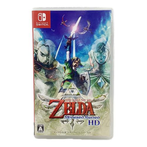 任天堂 (ニンテンドウ) ゼルダの伝説 スカイウォードソード HD Nintendo Switch用ソフト
