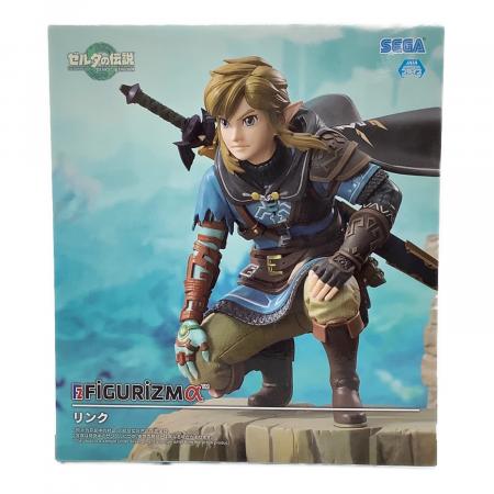 SEGA FiGURiZM α リンク 8個セット SEGA ゼルダの伝説 ティアーズ オブ