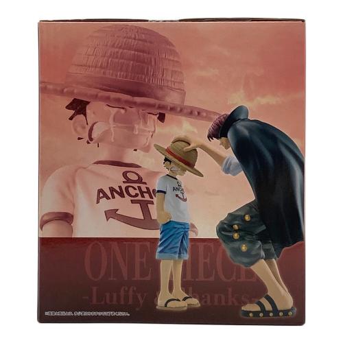 BANDAI SPIRITS　ONE PIECE エモーショナルストーリーズ A賞 Revible Moment -モンキー・D・ルフィ&シャンクス-