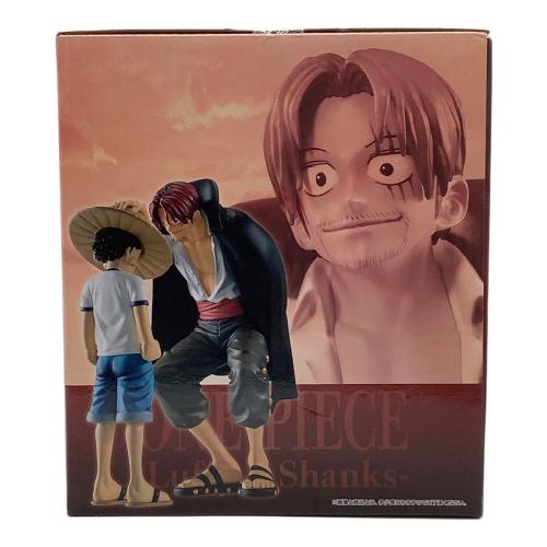 BANDAI SPIRITS　ONE PIECE エモーショナルストーリーズ A賞 Revible Moment -モンキー・D・ルフィ&シャンクス-