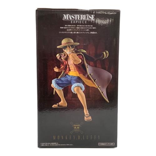 BANDAI SPIRITS モンキー・D・ルフィ ～ロジャーマントver.～ 「一番くじ ワンピース Legends over Time」 MASTERLISE EXPIECE A賞