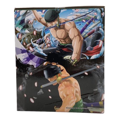 BANDAI SPIRITS ONE PIECE 覇王ノ兆 with ONE PIECE TREASURE CRUISE D賞 ロロノア・ゾロ トレジャークルーズ