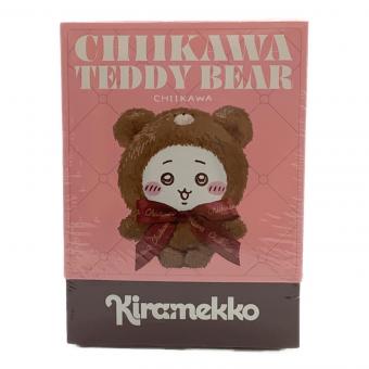 GPS　ちいかわ Kiramekko Teddy Bear くりまんじゅう