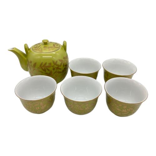 橘吉 茶器 金彩葡萄