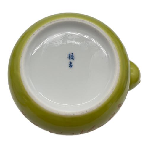 橘吉 茶器 金彩葡萄