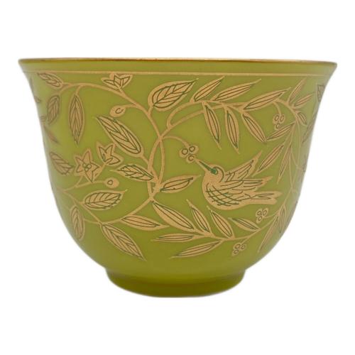 橘吉 茶器 金彩葡萄