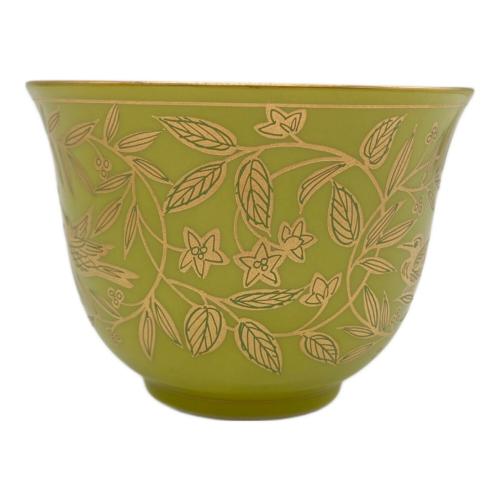 橘吉 茶器 金彩葡萄