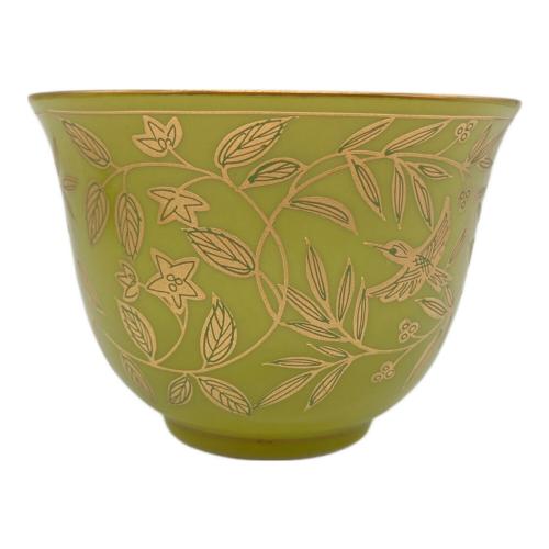 橘吉 茶器 金彩葡萄