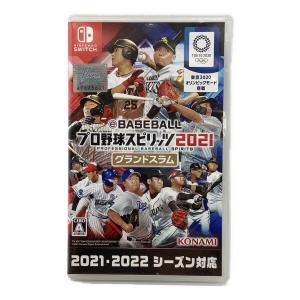 コナミデジタルエンタテインメント eBASEBALL プロ野球スピリッツ2021 グランドスラム Nintendo Switch用ソフト