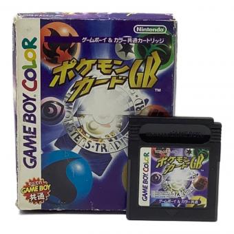 Nintendo (ニンテンドウ) ポケモンカードGB ゲームボーイ用ソフト