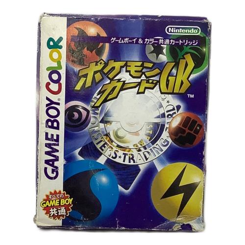 Nintendo (ニンテンドウ) ポケモンカードGB ゲームボーイ用ソフト