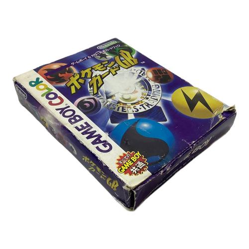 Nintendo (ニンテンドウ) ポケモンカードGB ゲームボーイ用ソフト
