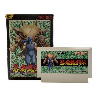テクモ 忍者龍剣伝 ファミコン用ソフト