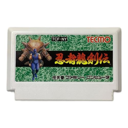 テクモ 忍者龍剣伝 ファミコン用ソフト
