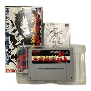 テクモ 忍者龍剣伝 巴 スーパーファミコン用ソフト