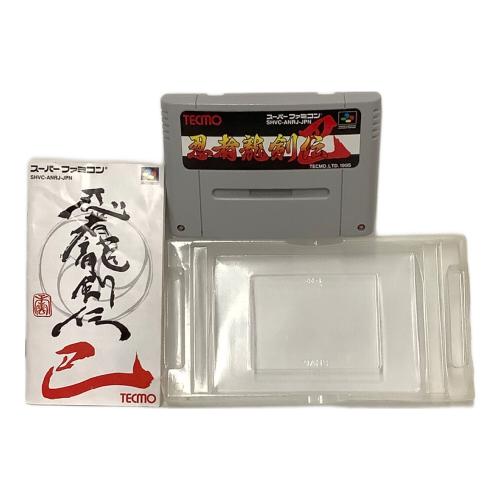 テクモ 忍者龍剣伝 巴 スーパーファミコン用ソフト