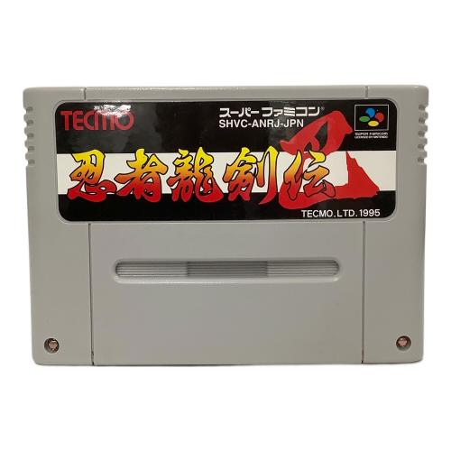 テクモ 忍者龍剣伝 巴 スーパーファミコン用ソフト