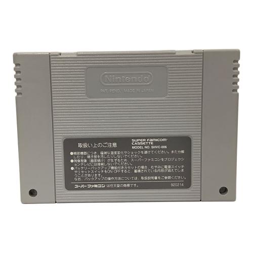 テクモ 忍者龍剣伝 巴 スーパーファミコン用ソフト
