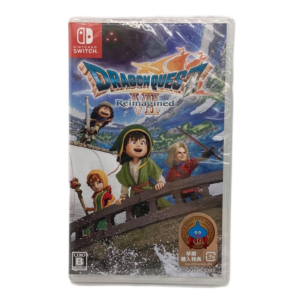 ドラクエ トレカ,Nintendo 3DS,Switch Lite(ジャンク品) スクウェア・エニックス ドラゴンクエストVII Reimagined Nintendo