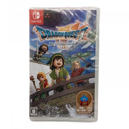 【送料込み】Switchソフト ドラクエまとめ売り(個別可) スクウェア・エニックス ドラゴンクエストVII Reimagined Nintendo