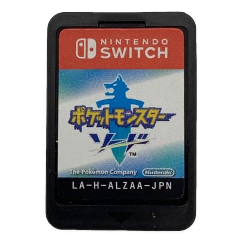 任天堂 (ニンテンドウ) ポケットモンスター ソード Nintendo Switch用ソフト