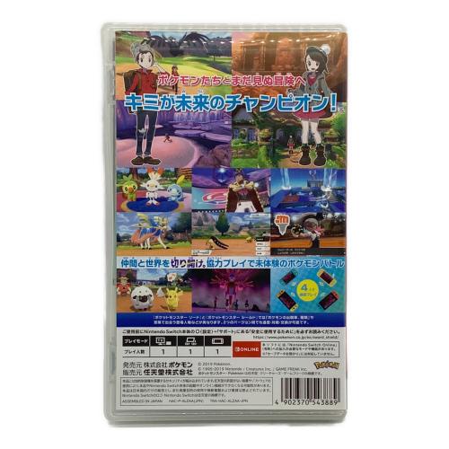任天堂 (ニンテンドウ) ポケットモンスター ソード Nintendo Switch用ソフト
