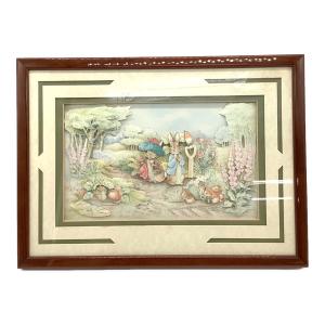 Peter Rabbit (ピーターラビット) アートフレーム 1807/5000