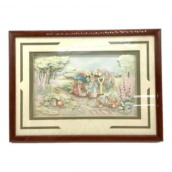 Peter Rabbit (ピーターラビット) アートフレーム 1807/5000