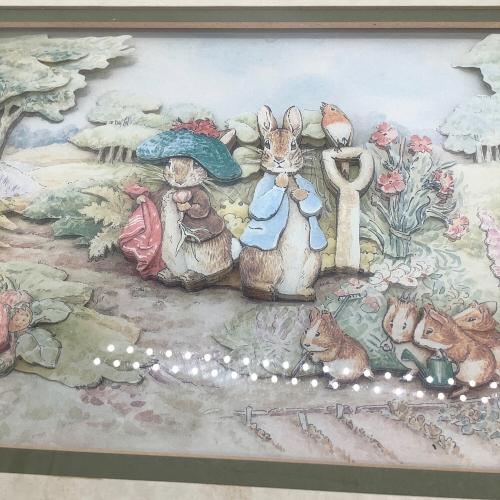Peter Rabbit (ピーターラビット) アートフレーム 1807/5000