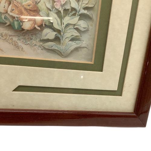 Peter Rabbit (ピーターラビット) アートフレーム 1807/5000