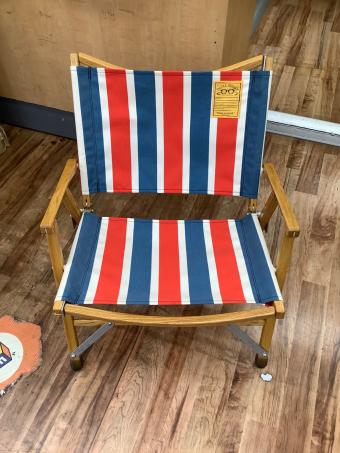 Kermit chair (カーミットチェア) アウトドアチェア RETRO STRIPE NATAL DESIGN マルチカラー