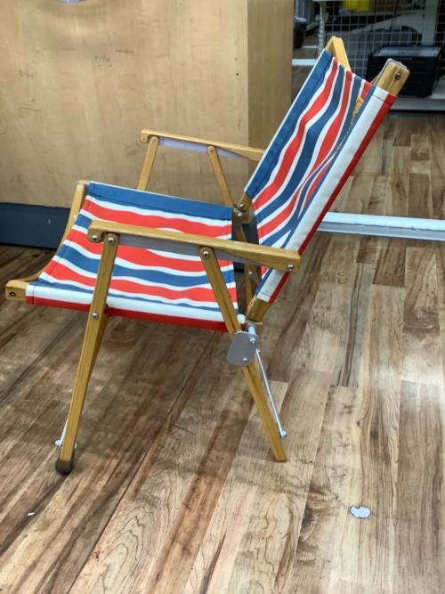Kermit chair (カーミットチェア) アウトドアチェア RETRO STRIPE NATAL DESIGN マルチカラー