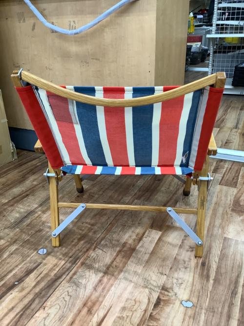 Kermit chair (カーミットチェア) アウトドアチェア RETRO STRIPE NATAL DESIGN マルチカラー