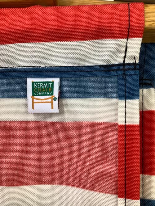 Kermit chair (カーミットチェア) アウトドアチェア RETRO STRIPE NATAL DESIGN マルチカラー